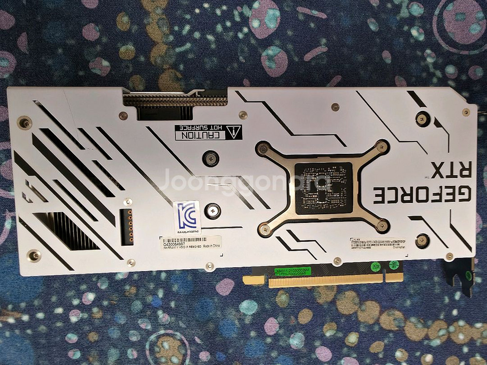 지포스 RTX 3070 EX WHITE 8g 리퍼제품--4