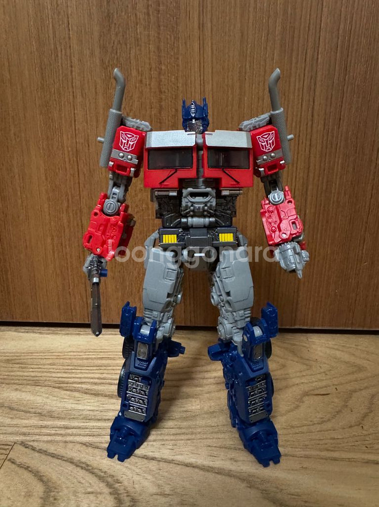 트랜스포머 스튜디오 시리즈 옵티머스 프라임--1