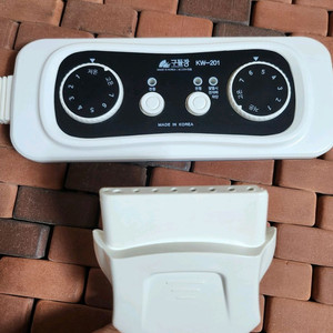 한일 구들장 KW-201 전기매트 온도조절기