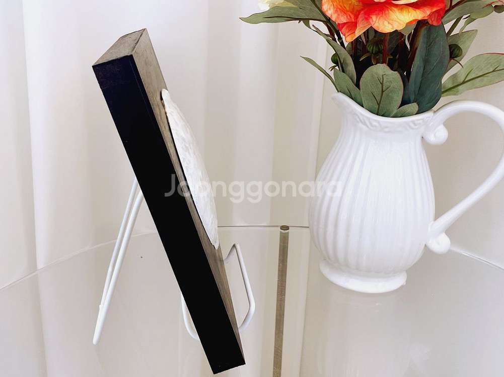 [부조] 자개달항아리 그림 25x25--2