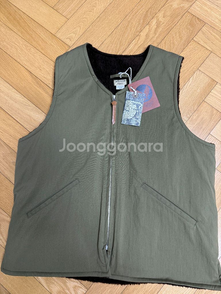 콜림보 BELLFAST DROPPERS 알파카 베스트--0