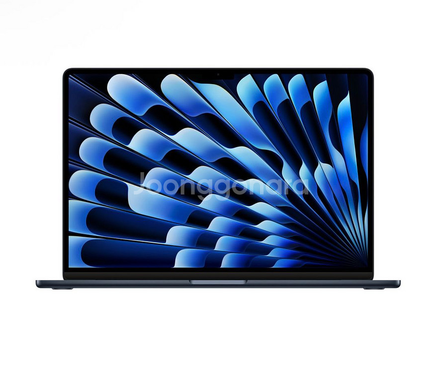 맥북 에어 15 M2 16GB 256GB 블랙 미개봉--0