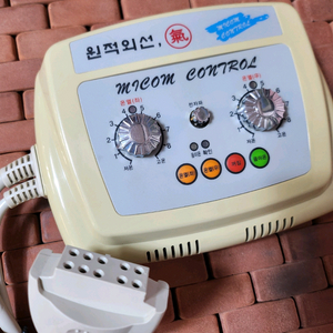 원적외선 마이콤 콘트롤 전기매트 온도조절기