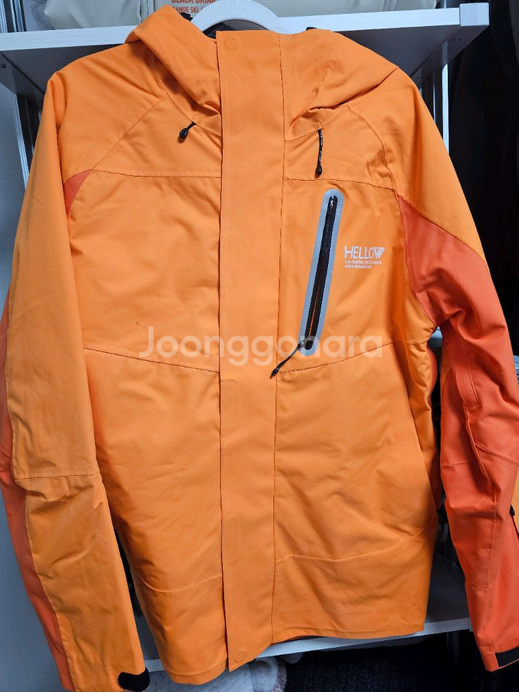 헬로우 스노우보드복 자켓 S--0