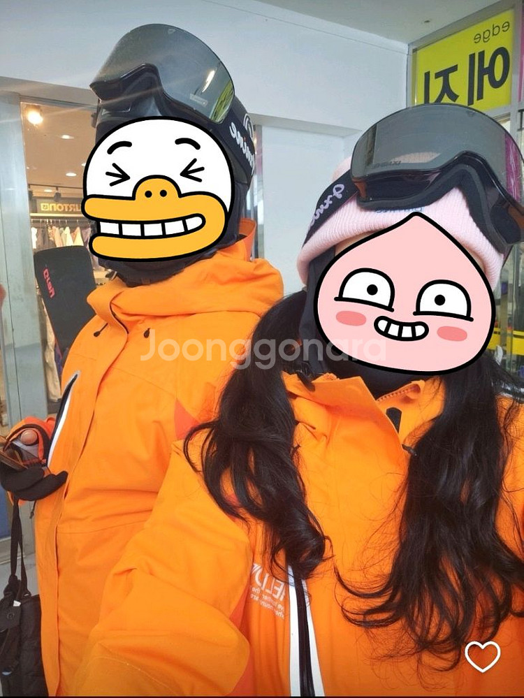 헬로우 스노우보드복 자켓 S--5