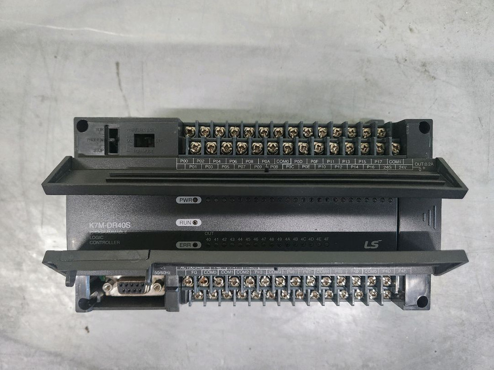 LS PLC M-K 80s (DR40S) 5만원--2