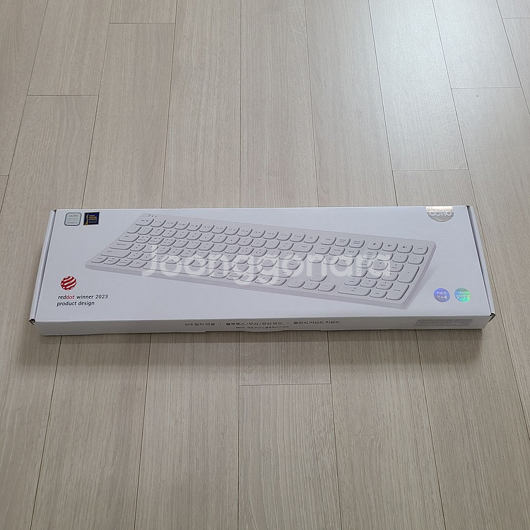 엑토 커브드 충전식 무소음 블루투스 키보드 B605--0