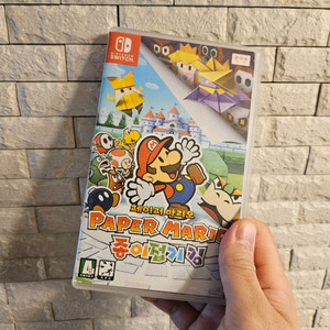 페이퍼마리오 종이접기킹 닌텐도스위치