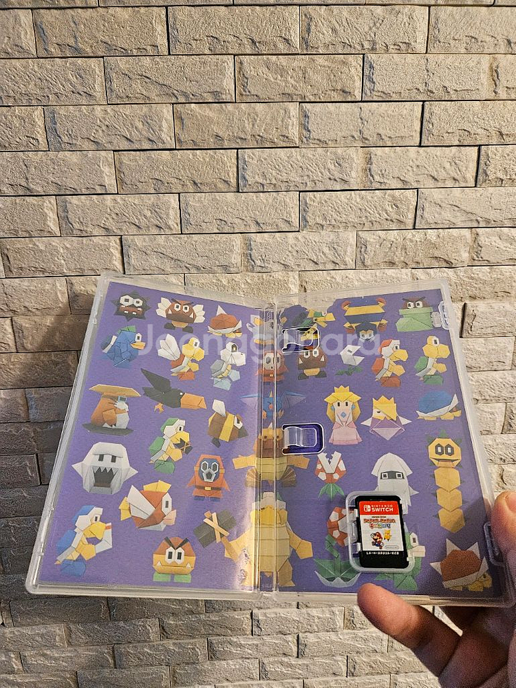 페이퍼마리오 종이접기킹 닌텐도스위치--2