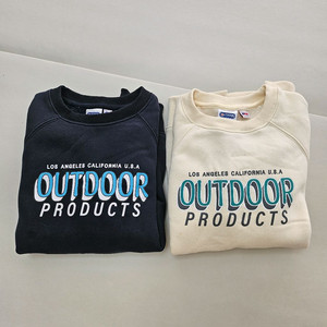 아웃도어 키즈 맨투맨