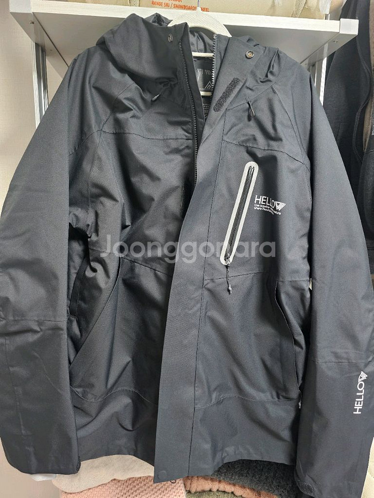 헬로우 보드복 자켓 L--0