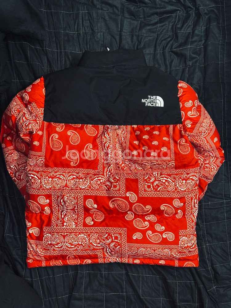 [XL] 노스페이스 X 케이스스터디 눕시 페이즐리 반다--3