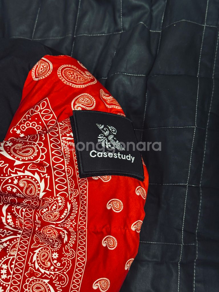 [XL] 노스페이스 X 케이스스터디 눕시 페이즐리 반다--2