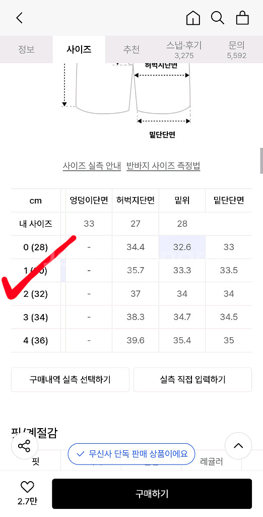 디미트리블랙 카펜터 데님팬츠(반바지) 32사이즈 판매합--3