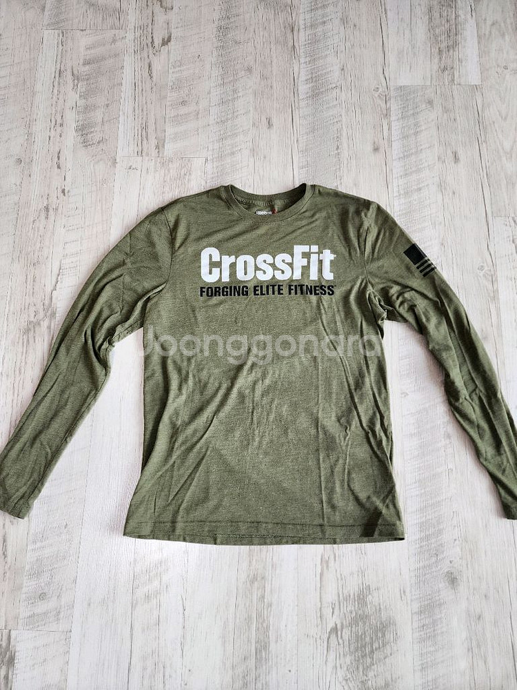 리복 크로스핏 롱슬리브 3벌 일괄 팜. crossfit--4