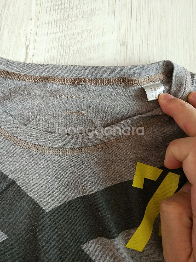 리복 크로스핏 롱슬리브 3벌 일괄 팜. crossfit--8