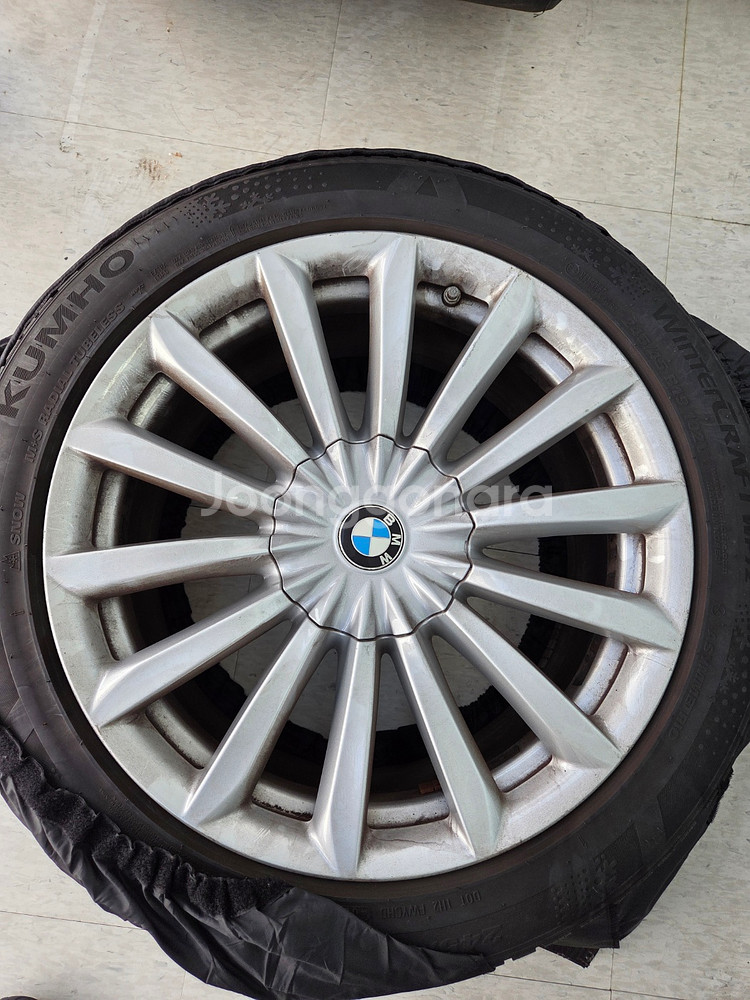 6GT G32 윈터크래프트 타이어 , 휠 1대분--2