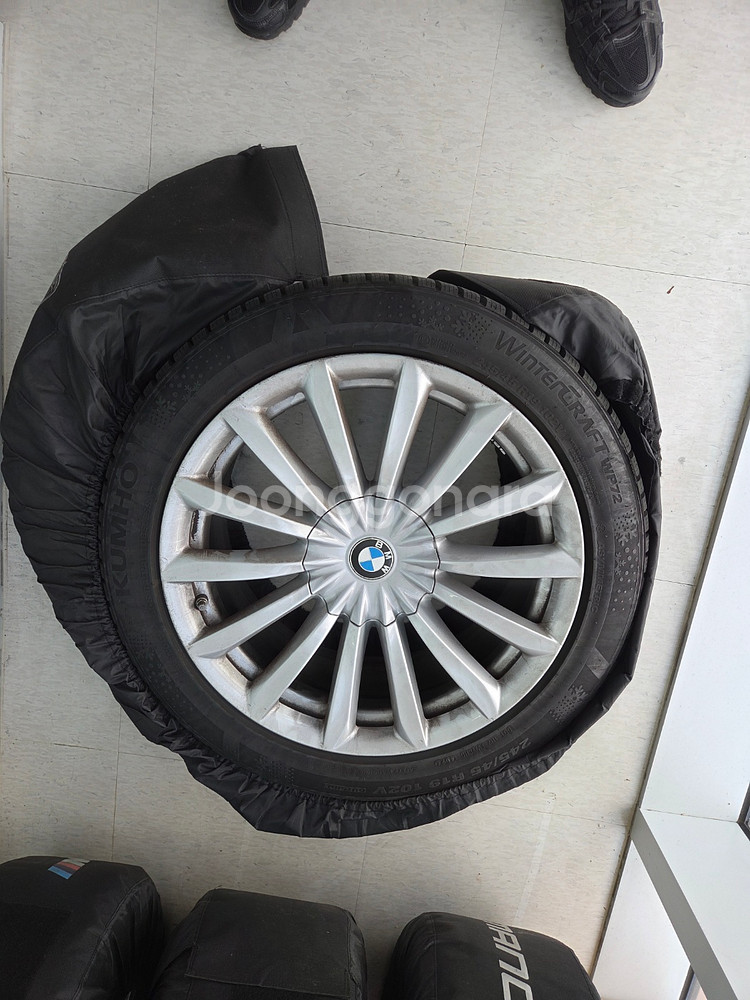 6GT G32 윈터크래프트 타이어 , 휠 1대분--3