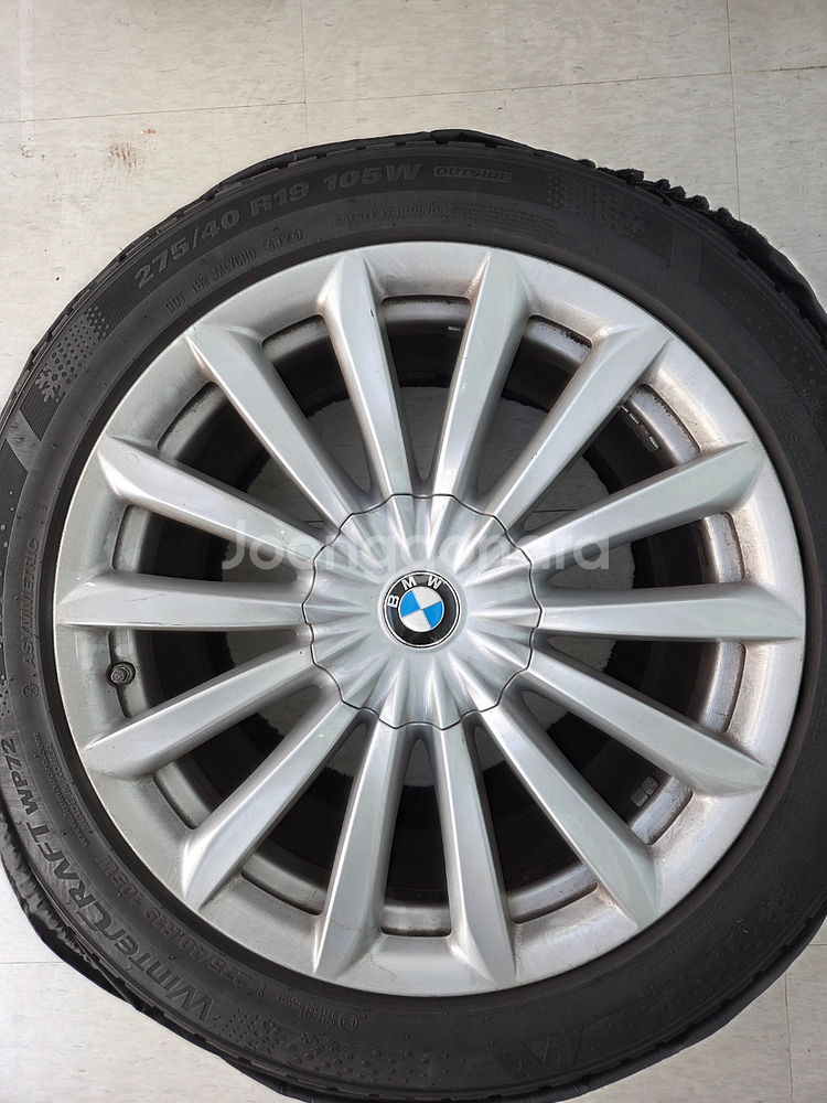 6GT G32 윈터크래프트 타이어 , 휠 1대분--1