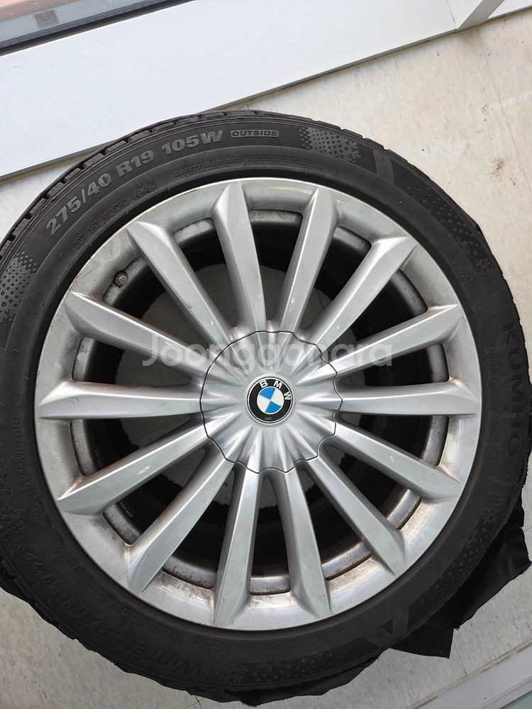 6GT G32 윈터크래프트 타이어 , 휠 1대분--0