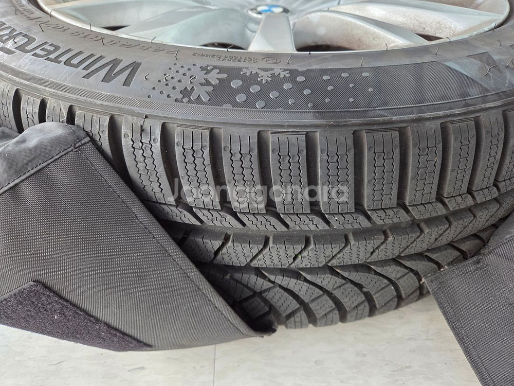 6GT G32 윈터크래프트 타이어 , 휠 1대분--5