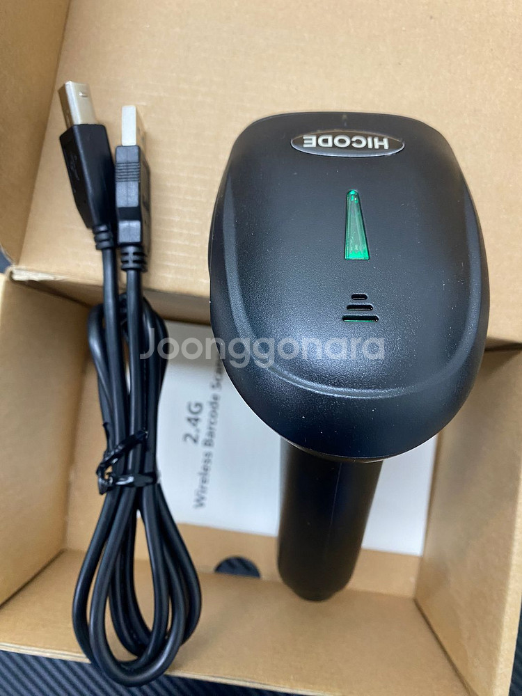 HICODE BCD-1000 유무선 바코드 스캐너--2