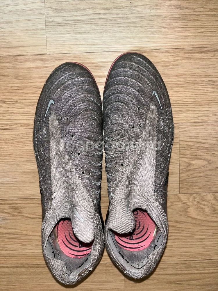 나이키 팬텀 GX 2 엘리트 FG 그레이블랙--0