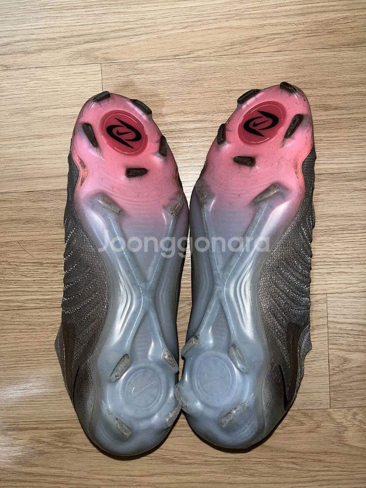 나이키 팬텀 GX 2 엘리트 FG 그레이블랙--2