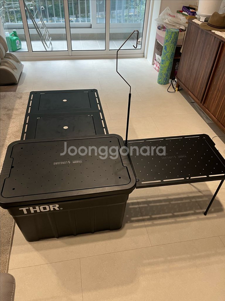 토르박스 75리터 블랙 롱장 igt 세트--1