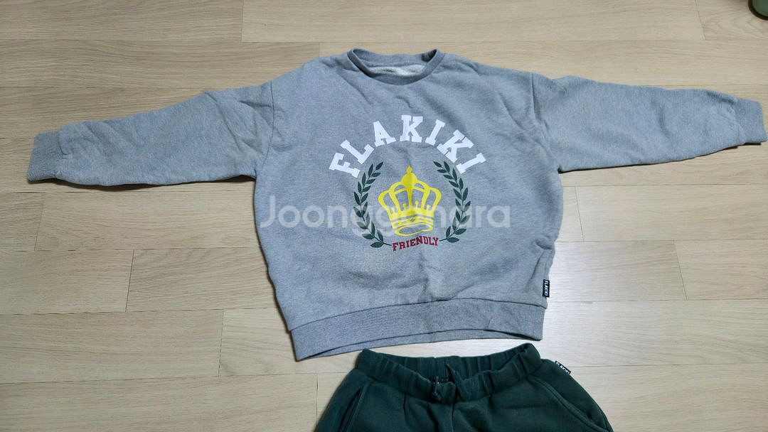 플라키키 9Y 상하복. 착불--2