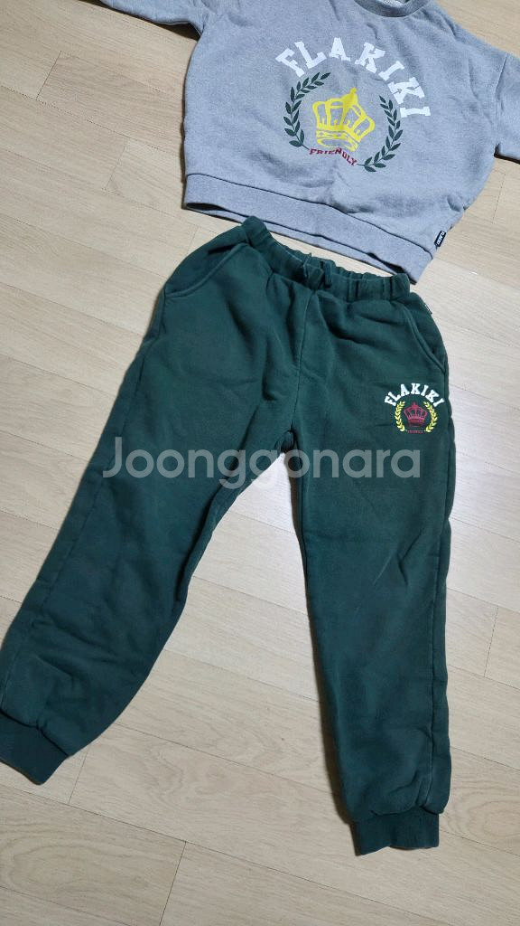 플라키키 9Y 상하복. 착불--3