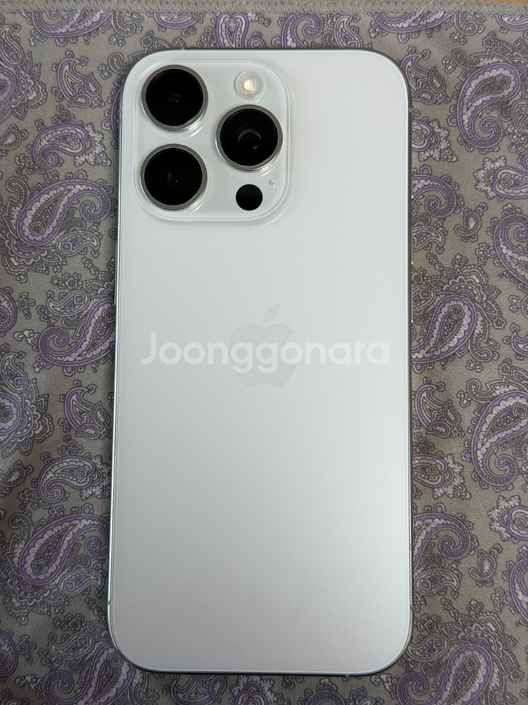 아이폰16프로 화이트 256GB--1