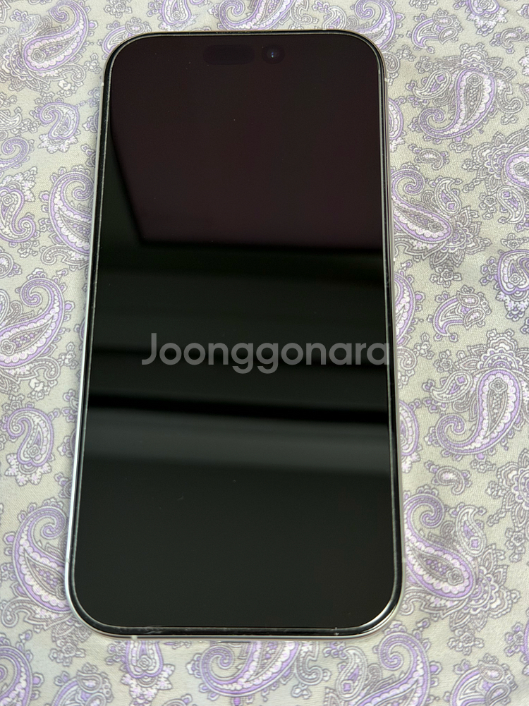 아이폰16프로 화이트 256GB--0