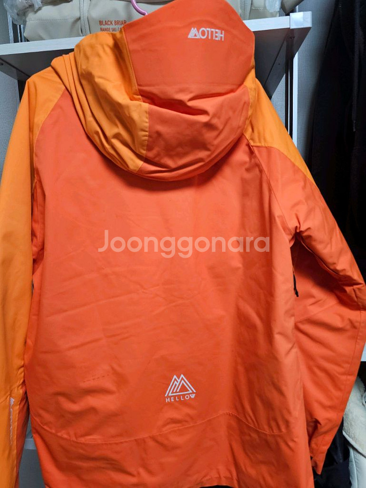 헬로우 스노우보드복 자켓 S--4