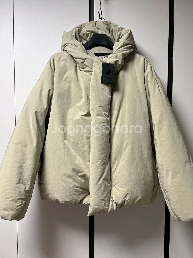 시스템옴므 구스 패딩--0