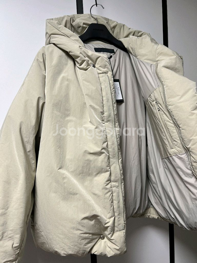 시스템옴므 구스 패딩--3