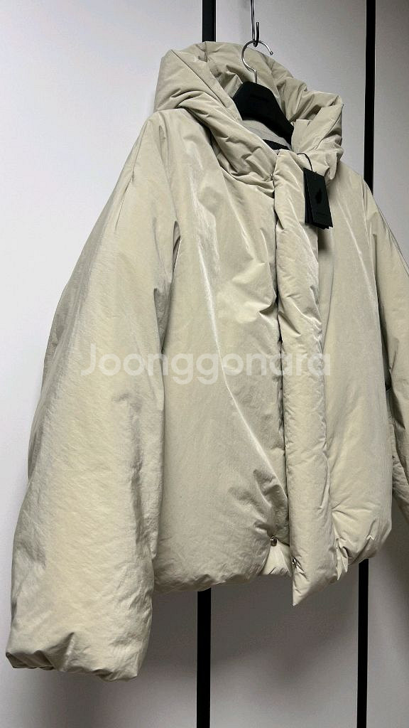 시스템옴므 구스 패딩--6