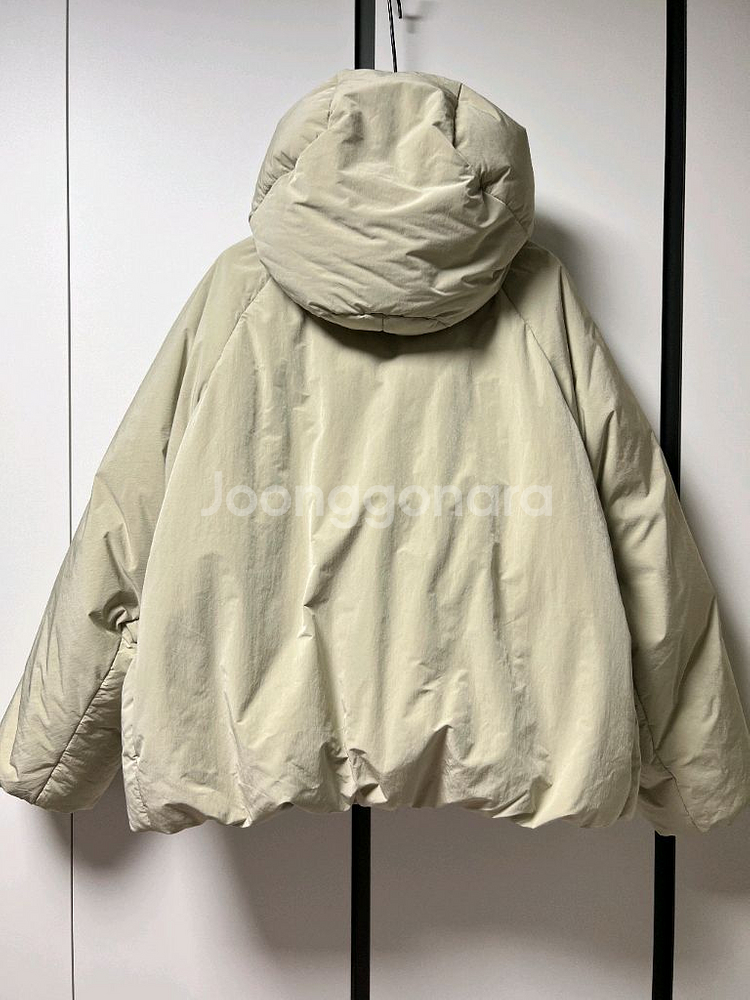 시스템옴므 구스 패딩--4