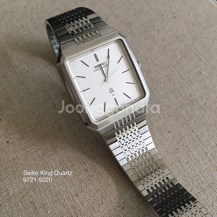 세이코 킹쿼츠 (트윈쿼츠) 데이트 빈티지 시계--2