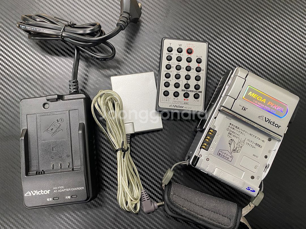 빅터 [JVC] 빈티지 6mm 캠코더 [정크품] 판매--0