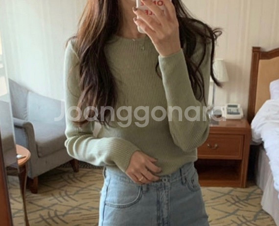 (새제품)리브레 cash ribbied knit--0