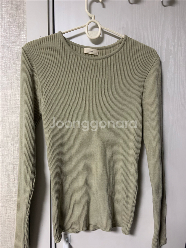 (새제품)리브레 cash ribbied knit--3
