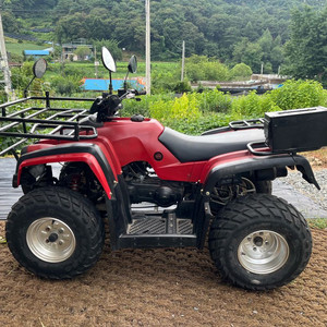 ATV 중고 사륜오토바이 농업용 바이크 125cc