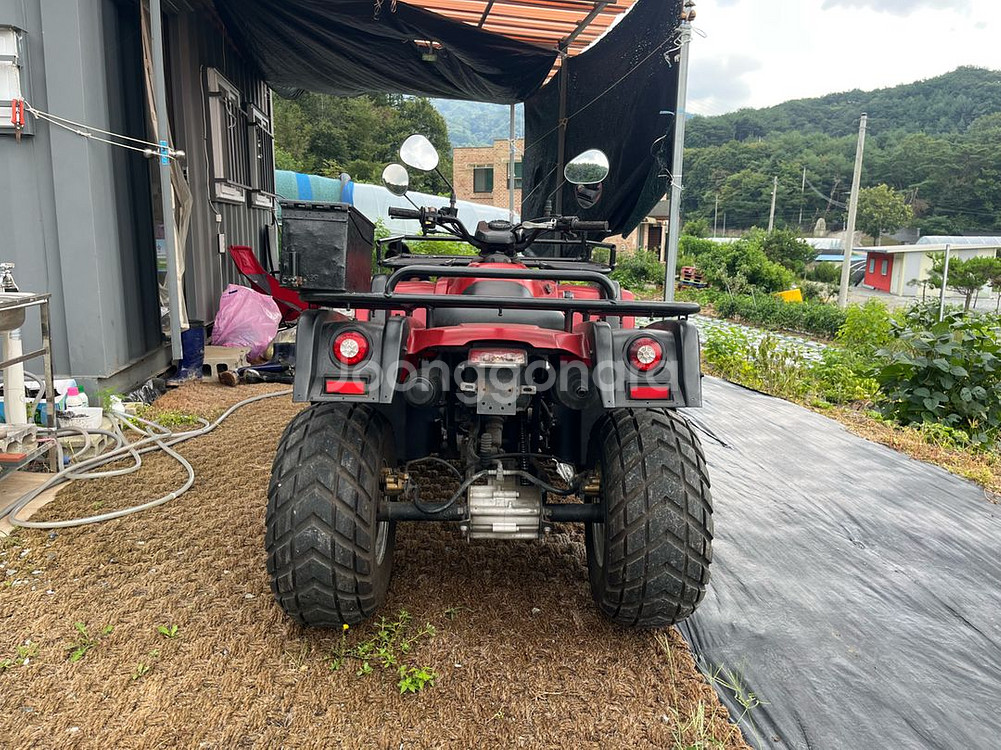 ATV 중고 사륜오토바이 농업용 바이크 125cc--3