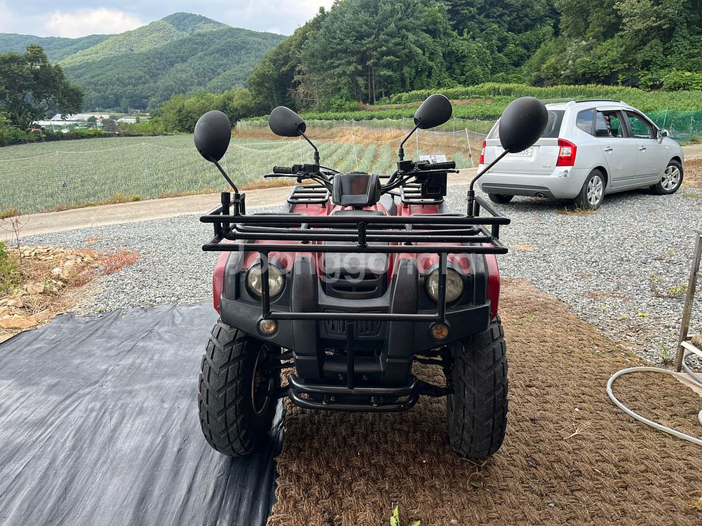 ATV 중고 사륜오토바이 농업용 바이크 125cc--2