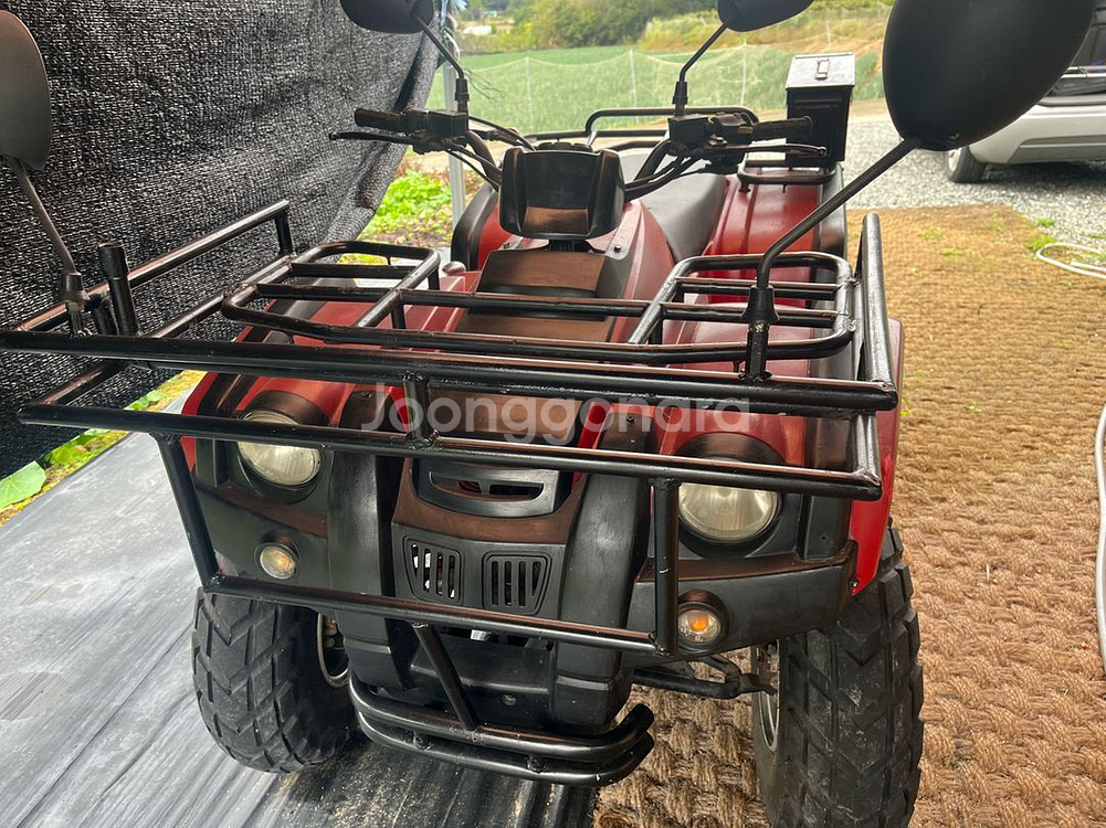 ATV 중고 사륜오토바이 농업용 바이크 125cc--5