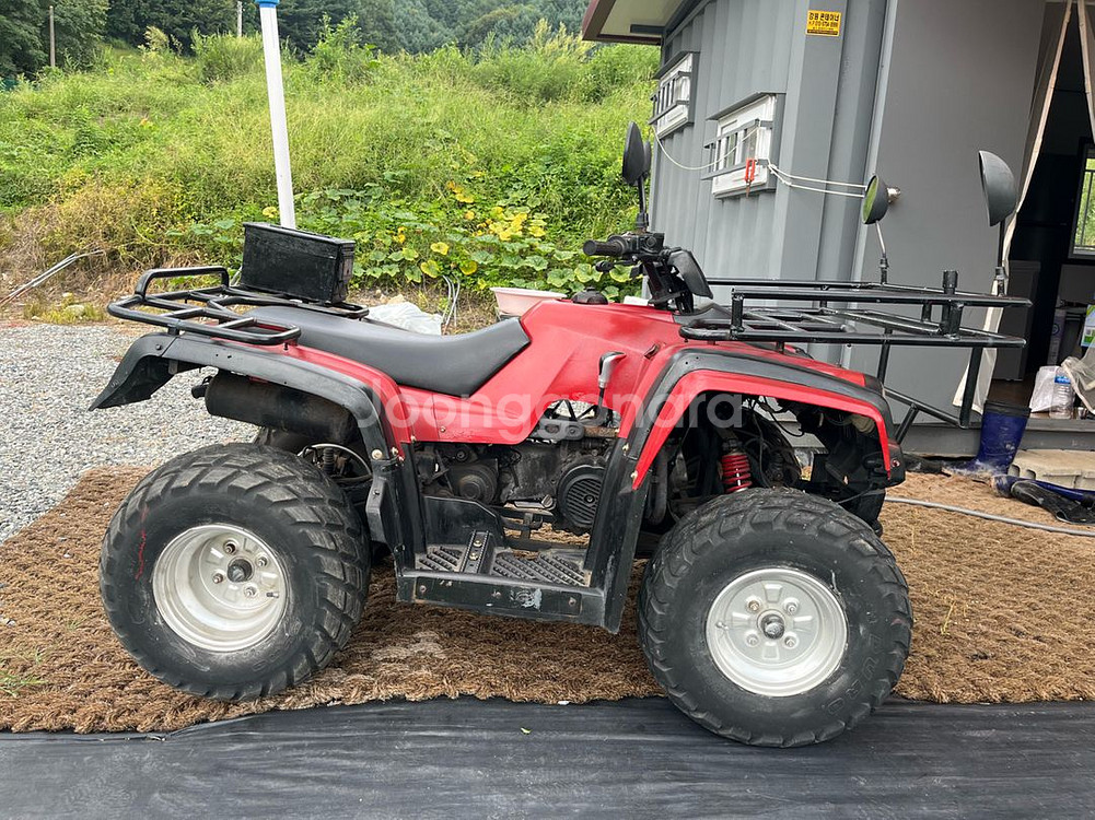 ATV 중고 사륜오토바이 농업용 바이크 125cc--1