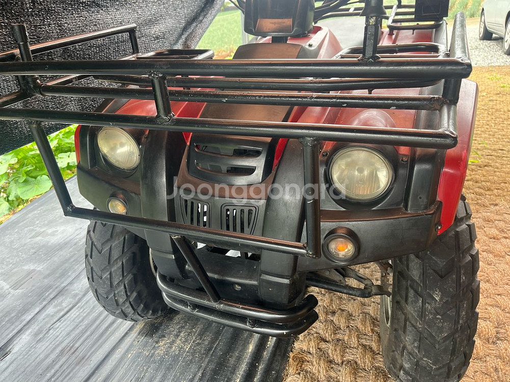 ATV 중고 사륜오토바이 농업용 바이크 125cc--6