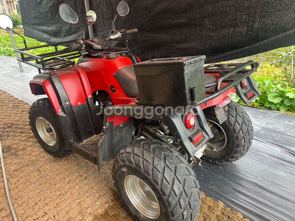 ATV 중고 사륜오토바이 농업용 바이크 125cc--8
