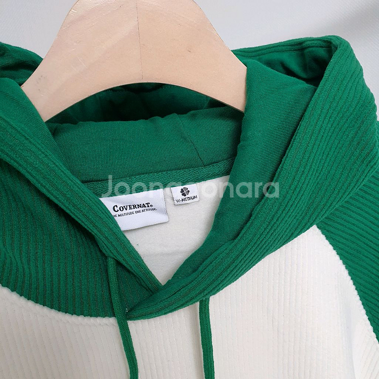 커버낫 코듀로이 나그랑 후드티--2